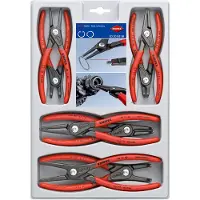 Knipex 00 20 04 SB, Zangensatz, Rot, 1,27 kg