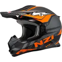 Nzi Knobby Offroad-helm Grau XL Grau XL