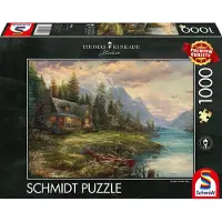Schmidt Spiele 59918 Thomas Kinkade Vatertag Puzzle, 1.000 Teile, 1000 Stück(e), Landschaft, 12 Jahr(e)