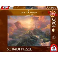Schmidt Spiele Thomas Kinkade Studios: Spirit, Das Kreuz, 1000 Stück(e), Kunst