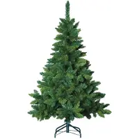 FÉÉRIC LIGHTS AND CHRISTMAS Künstlicher Weihnachtsbaum mit Ständer, grün, 150 cm