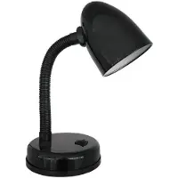 EDM Benchtop Flexo 40w Schreibtischlampe Schwarz One Size / EU Plug 220V Schwarz One Size