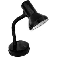 EDM Benchtop Flexo 60w Schreibtischlampe Schwarz One Size / EU Plug 220V Schwarz One Size