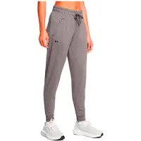 Under Armour Damen Trainingshose Heatgear Pants 1369385-020 S - Charcoal Light Heather1 - S