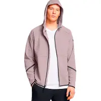 Under Armour Unstoppable Fleece Textured Reißverschlusspullover
