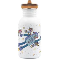 Laken Stahl Kappe Platz Roboter Flasche 500ml