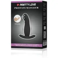 Pretty Love Prostate Massager Prostata-Stimulator vibrierend 13 cm