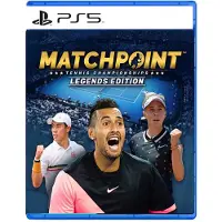 Ps5 Matchpoint Tennis Championships - Legends Edition Import