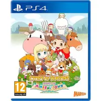 Playstation Games Ps4 Story Of Seasons: Friends Of Mineral Town Mehrfarbig PAL Mehrfarbig PAL