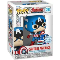 Funko POP! Captain America Marvel A60-comic-con Pin-figur