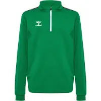 Hummel Kinder-Trainingsjacke mit halbem Reißverschluss Authentic