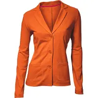 HEINE Jersey-Blazer in orange | Gr.: 34