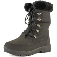 Warmbat Australia Damen Stiefel Stiefel Hotham HTM 3220 Schwarz