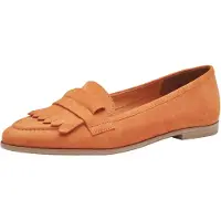Tamaris Slipper Slipper Veloursleder