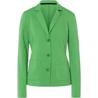 HEINE Jerseyblazer "Jersey-Blazer", Damen, Gr. 36, grün (apfel), 100% Baumwolle, Blazer Jerseyblazer