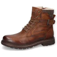 Dockers Winterboots Herren Glattleder Braun Größe: 41