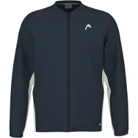 Head Tennisjacke Breaker Full Zip (Moisture Transfer Microfiber Technologie) navyblau/weiss Herren