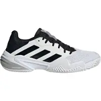 Adidas Barricade 13 Cloud White Core Black Grey Three - EU 47 1/3
