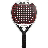Siux Diablo Revolution Sanyo Pro 3 Padelschläger Rot 355-375 gr Rot 355-375 gr