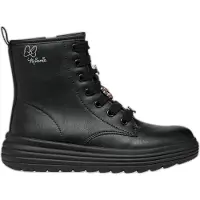 Geox Mädchen Stiefeletten J46ETC 000BC C9999 Farbe: Schwarz Größe: 31