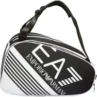 EA7 Unisex. 249510_4F989 Padel U Tasche schwarz (OSFA), Sportlich, Tennis/Padel, Polyester