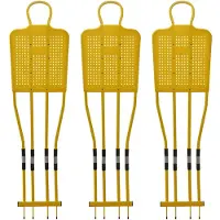 Sporti France 180 Cm Freistoß-trainingsdummy 3 Einheiten