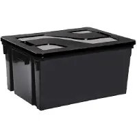 Sporti France Aufbewahrungsbox Mit Deckel 50l