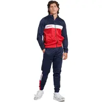 Umbro Sportswear Trainingsjacke Rot,Blau M Mann Rot,Blau M
