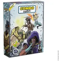 Asmodee Combo Fighter Pack 1 Brettspiel Englisch