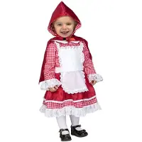 MOM Kleines Rotkäppchen Babykostüm