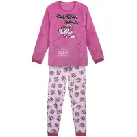 Cerda Disney Coral Fleece Alicia Langarm-pyjama