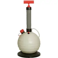 Talamex Ölpumpe 6l Weiß Weiß One Size