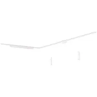 Philips Hue Perifo Basis-set L-förmige Deckenleuchte Weiß (2 Spots, 1 Pendel)