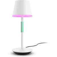 Philips Hue White & Color Ambiance Go Tragbare Tischleuchte Special Edition Weiß