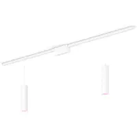 Philips Hue Perifo Basis-set Gerade Deckenleuchte Weiß (2 Pendel)