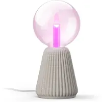Philips Hue Set: Lightguide Giant Globe E27 + 3d Gedruckte Tischleuchte Beige