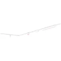 Philips Hue Perifo Basis-set L-förmige Deckenleuchte Weiß (2 Spots, 1 Lightbar)