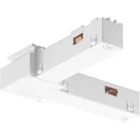 Philips Hue Perifo Eckverbindungsstück Außen Weiß