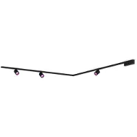 Philips Hue Perifo Basis-set L-förmige Deckenleuchte Schwarz (3 Spots)