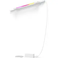 Philips Hue Perifo Basis-set Gerade Wandleuchte Weiß (1 Light Tube Kompakt)
