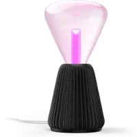 Philips Hue Set: Lightguide Triangle E27 + 3d Gedruckte Tischleuchte Schwarz