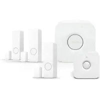 Philips Hue Secure Sensor Starter-set Mit 3 Kontaktsensoren, Bewegungsmelder & Bridge