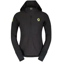 SCOTT Jacket W's RC Run Warm black/yellow (1040) XL