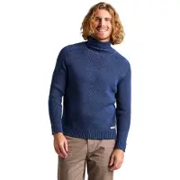 Slam Seawool Rollkragenpullover