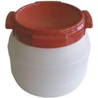 Talamex Wasserdicht Behälter 6.5l Weiß Weiß One Size