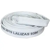 Lalizas Feuerlöschschlauch Solas/med 45 Mm 15 M