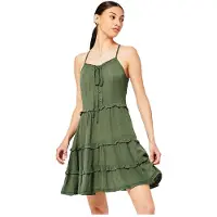 Superdry Vintage Broderie Cami ärmelloses Kleid