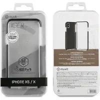 Muvit Soft Case Shockproof 2m Iphone Xs/x Silicone Handyhülle