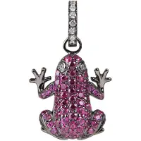 Lancaster Jla-pen-frog5 Halskette