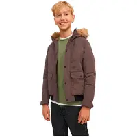 Jack & Jones Winner Bomberjacke Braun 16 Years Junge Braun 16 Years